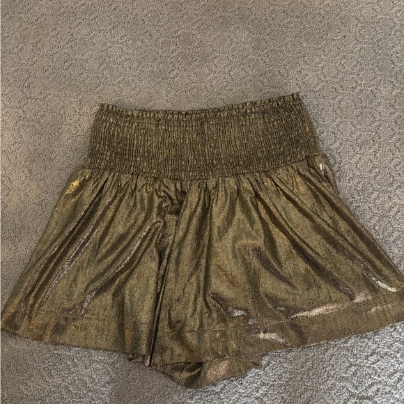 Pants Store Pants - Gold Women's Shorts